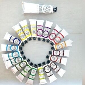 Lot of 22 Gamblin 1980 Oil Colors Paint Tubes Brand New